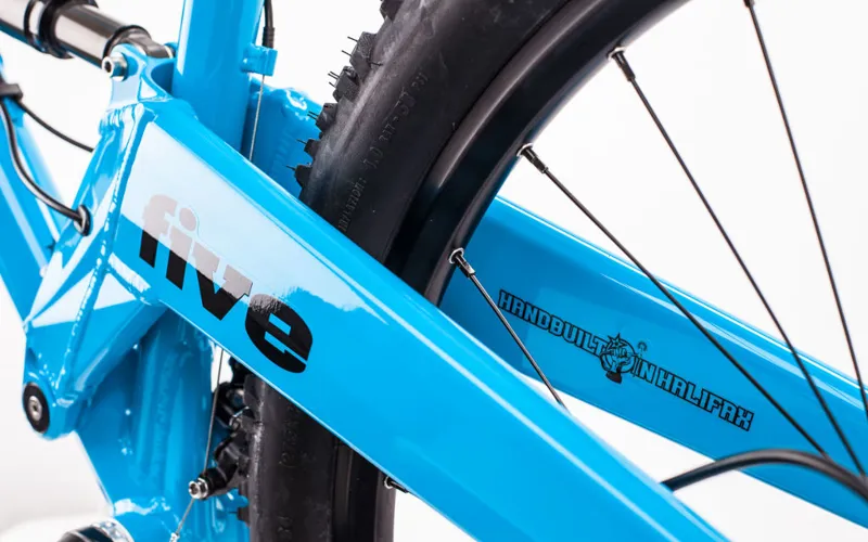 Orange Five Pro 650b Mountain Bike 2015 Jet Black-3