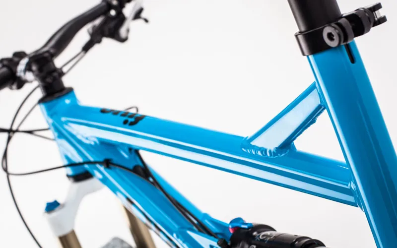 Orange Five Pro 650b Mountain Bike 2015 Jet Black-4