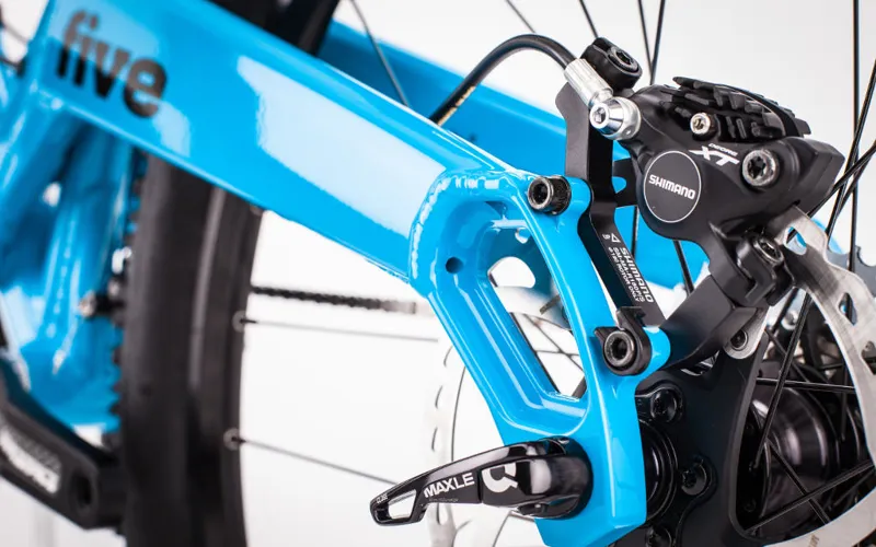 Orange Five Pro 650b Mountain Bike 2015 Jet Black-1