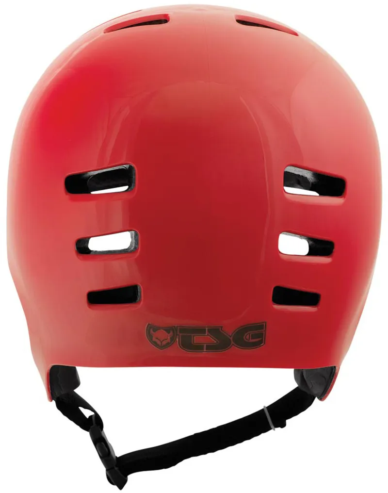 TSG Dawn BMX Helmet Red-1