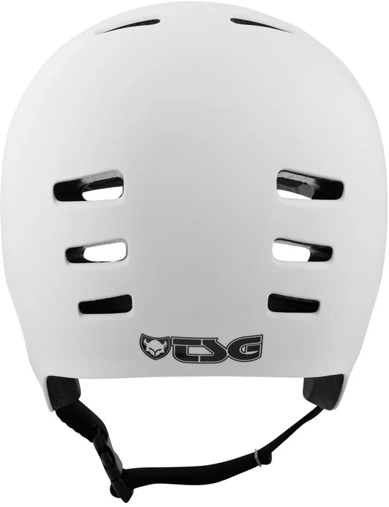 TSG Dawn BMX Helmet White-1