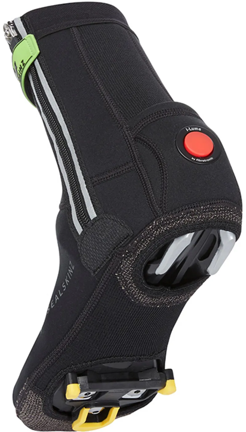 SealSkinz Halo Neoprene Overshoes Black-1