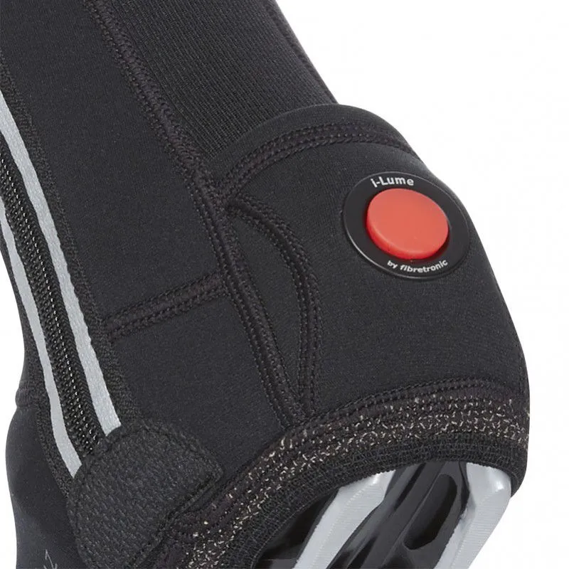 SealSkinz Halo Neoprene Overshoes Black-2