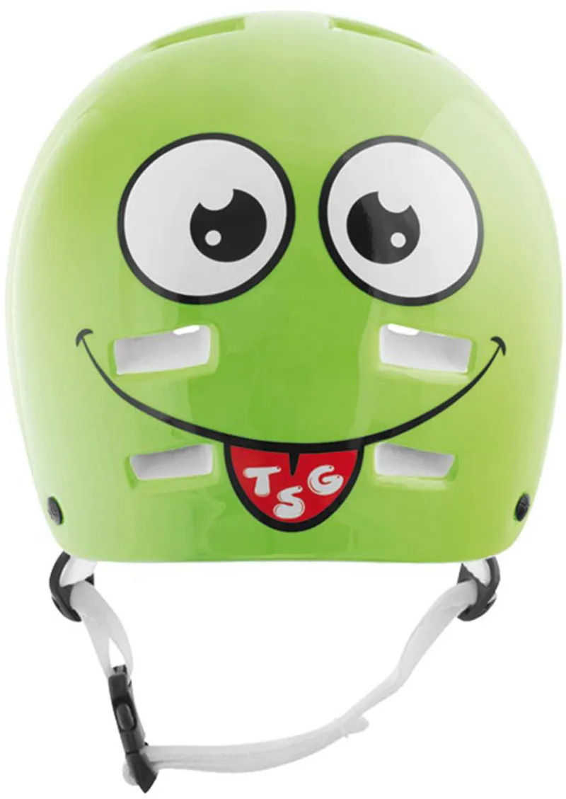 TSG Nipper Maxi Graphic Design Helmet Kids Face