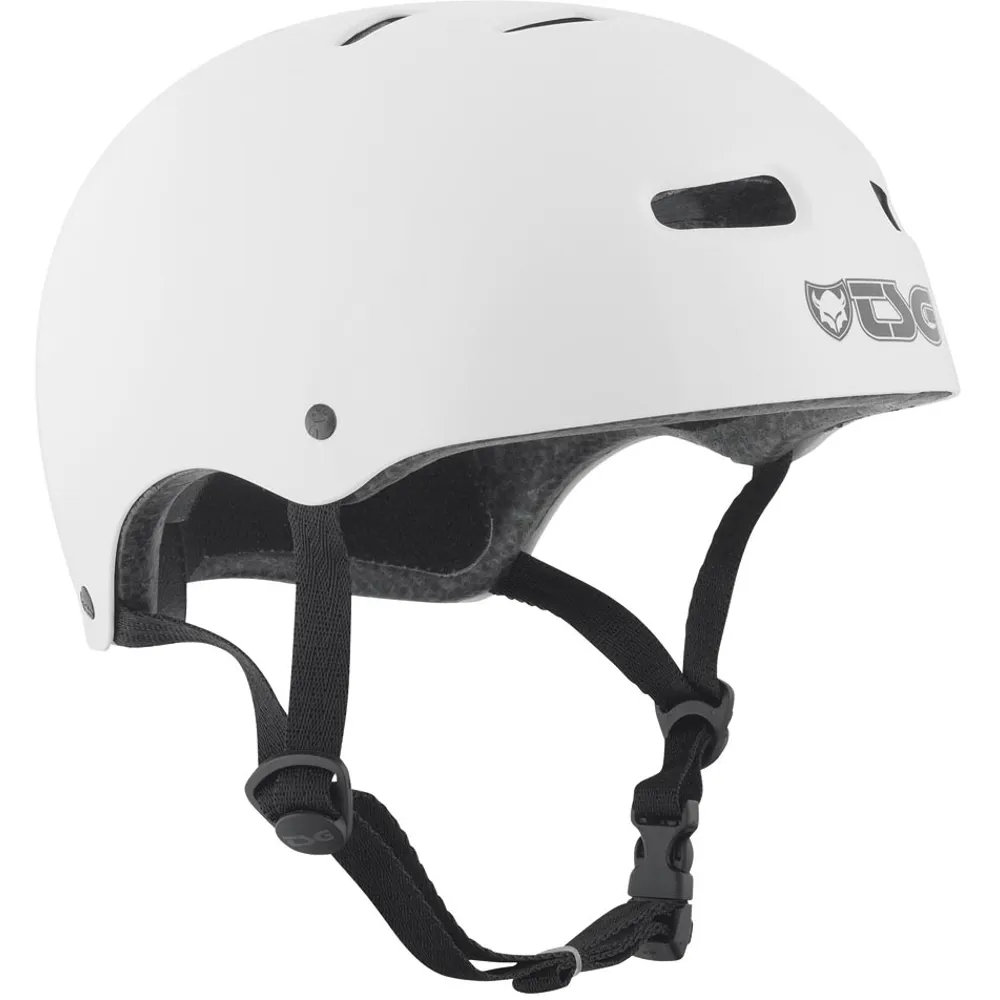 Image of TSG Skate/BMX Injected Helmet White