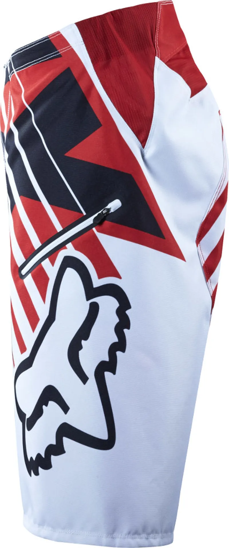 Fox Demo DH Savant Baggy Shorts Red-2