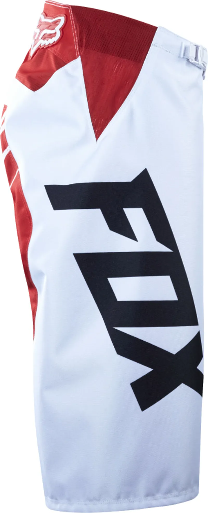 Fox Demo DH Savant Baggy Shorts Red-1