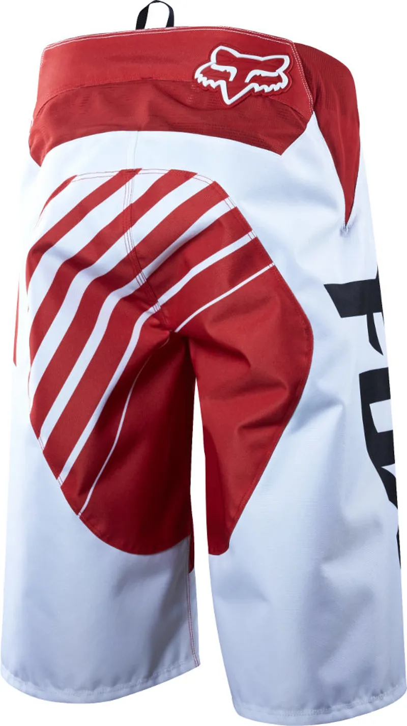 Fox Demo DH Savant Baggy Shorts Red-3