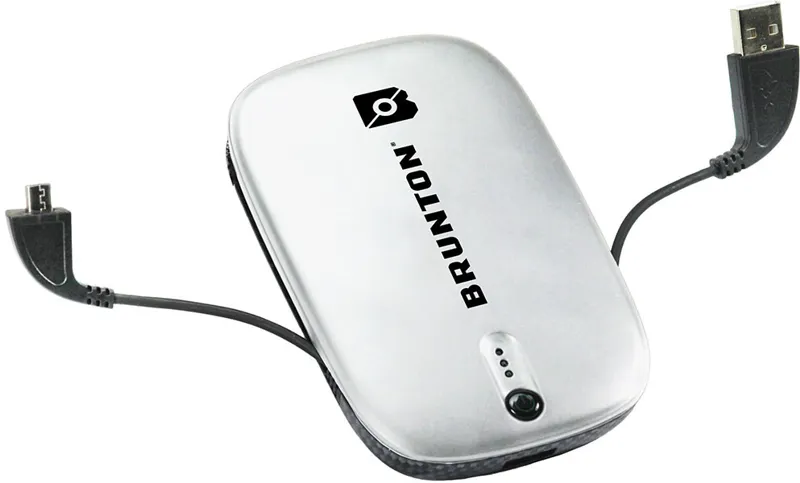 Brunton Heavy Metal 5500 Power Pack White