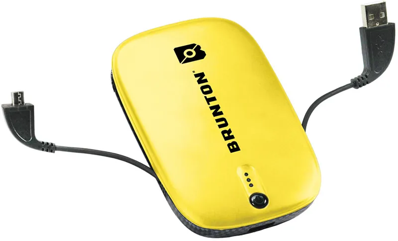 Brunton Heavy Metal 5500 Power Pack Yellow