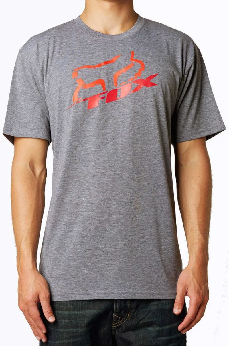 Fox Instant SS Tech Tee Heather Graphite