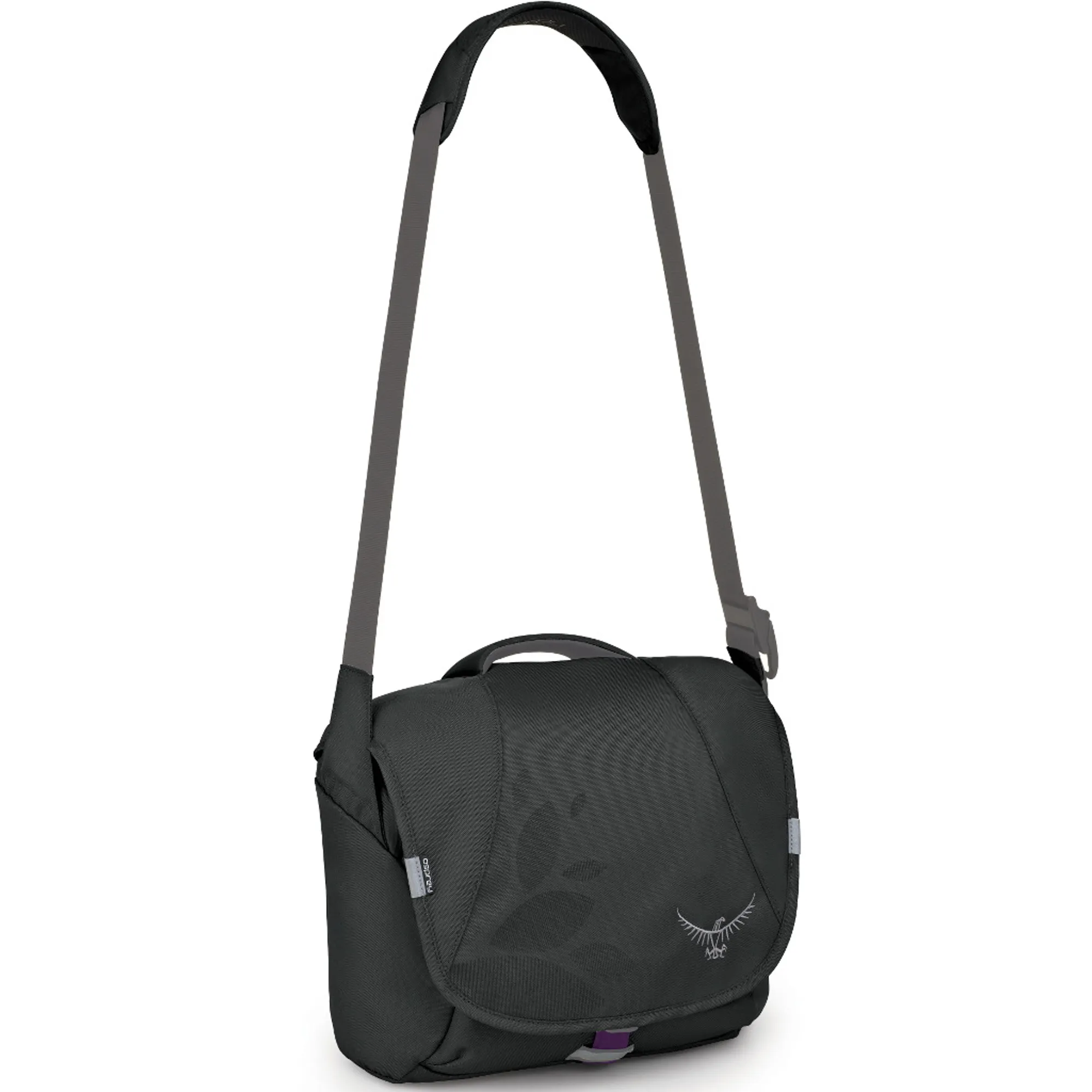 Osprey Flap Jill Mini Bag Black Osprey Flap Jill Mini Bag Black