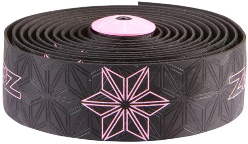 Supacaz Super Sticky Kush Bar Tape Giro Pink Print