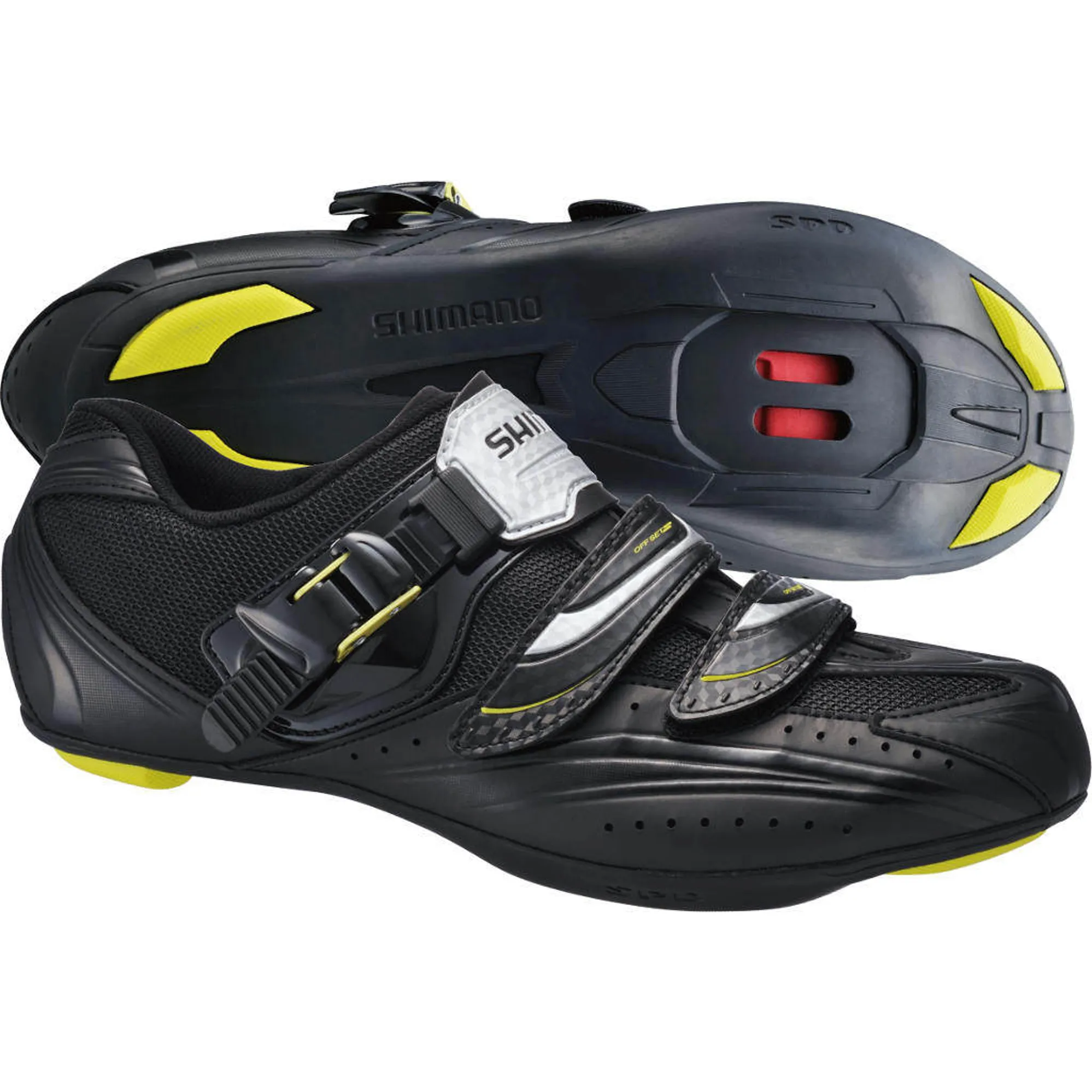 Shimano RT82 SPD Road Shoes Black