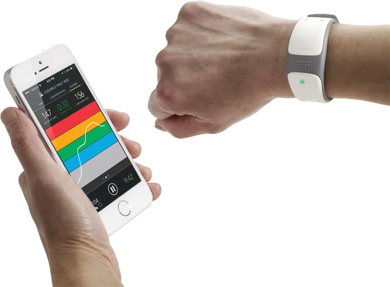 Mio Link Heart Rate Monitor Slate-1