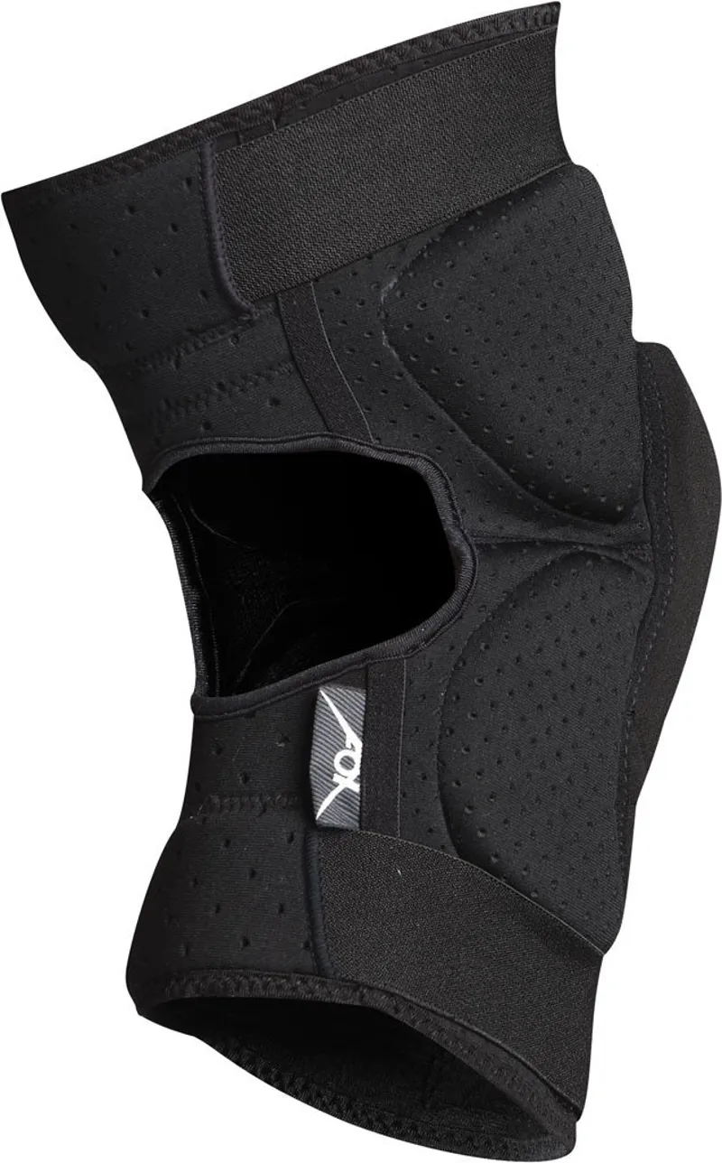 Fox Launch Pro Knee Guards Black-1