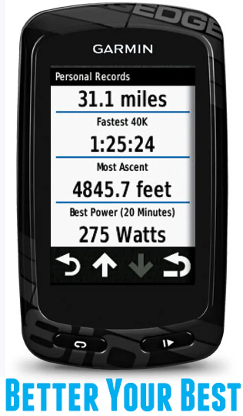 Garmin Edge 810 Road Performance and Navigation Bundle-2