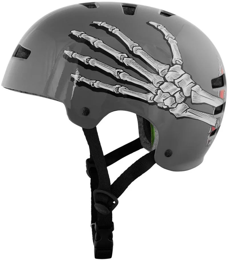 TSG Evolution Graphic Design BMX Helmet Skullhands-1