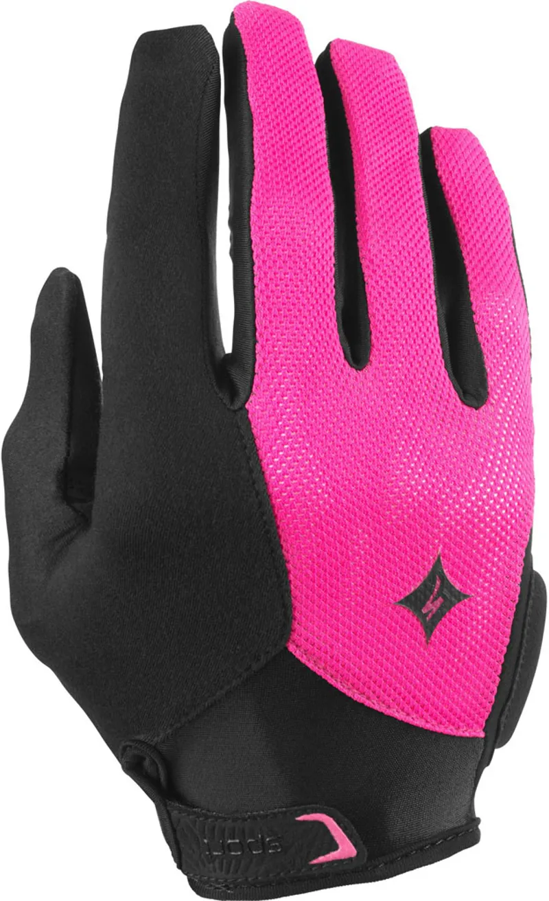 Specialized BG Sport Womens Gloves Black Pink