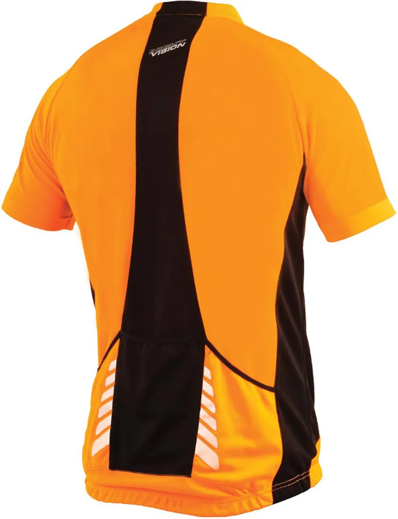 Altura Night Vision SS Cycling Jersey Hi Vis Orange-2