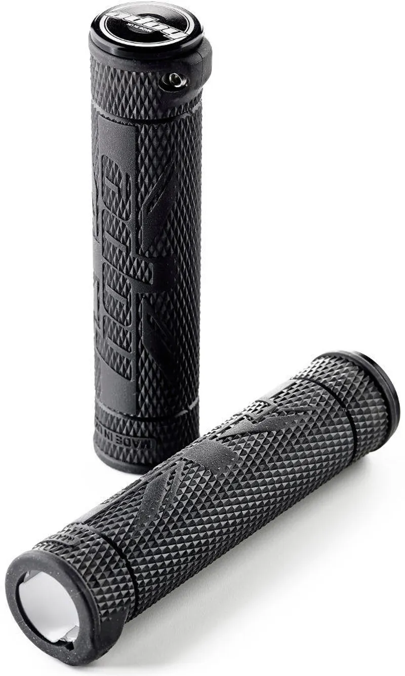 Hope SL Lock-On Handlebar Grips Red-2