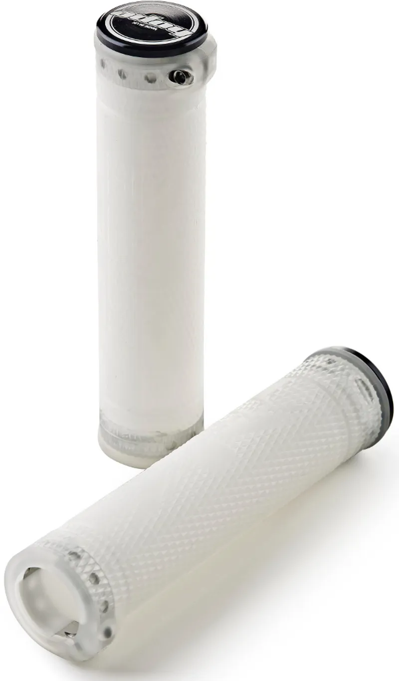 Hope SL Lock-On Handlebar Grips White-1