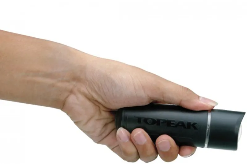 Topeak Whitelite HP-1W AA Front Bike Light Black-1