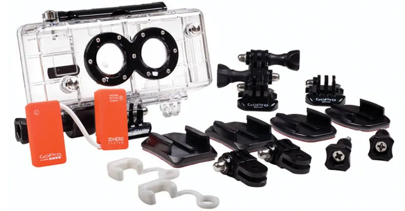 GoPro 3D Hero System-1