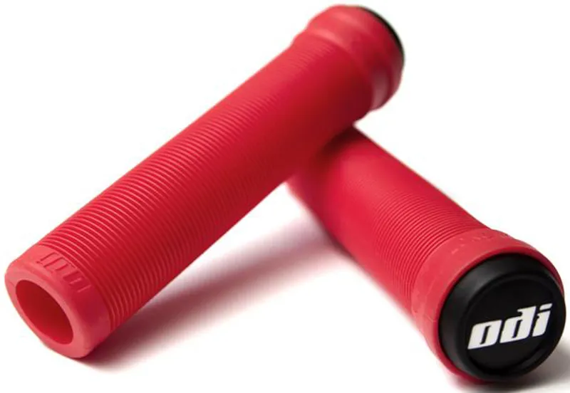 ODI Longneck Pro Flangeless Grip Red-1