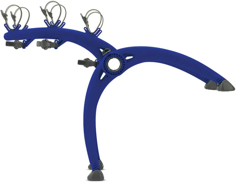 Saris Bones 3 Car Bike Rack Blue