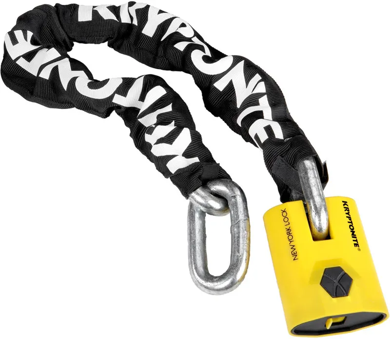 Kryptonite New York Chain and Padlock
