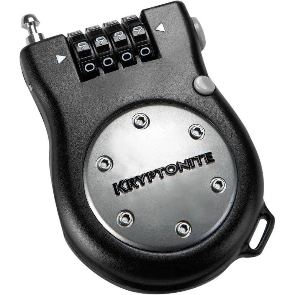 Image of Kryptonite Kryptoflex R2 Retractor Pocket Combo Lock