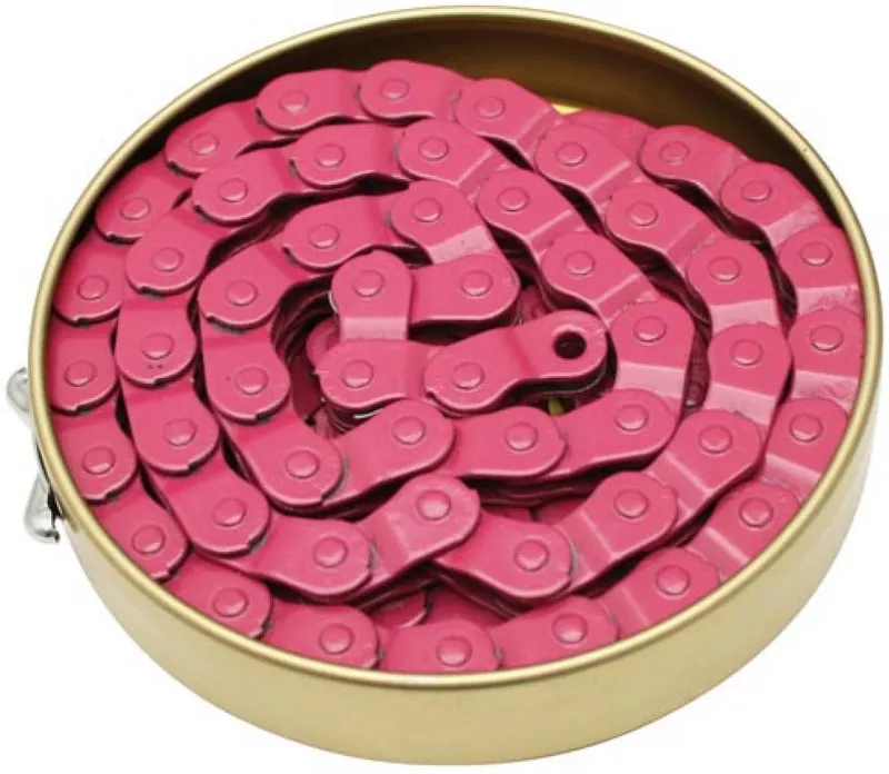 Gusset Slink Coloured Chain Black-1