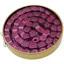 Gusset Slink Coloured Chain Purple
