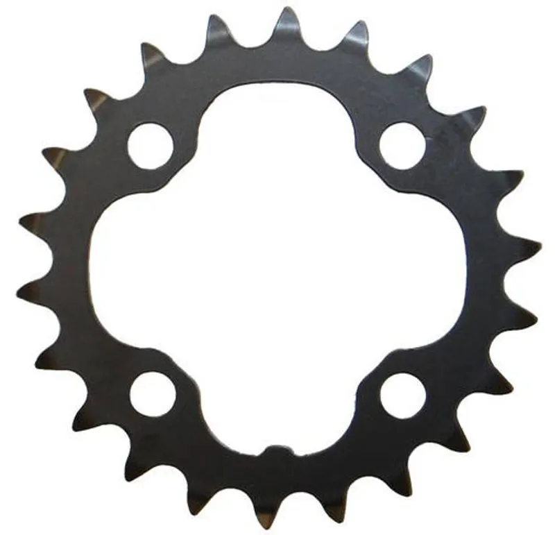 Shimano FC-M590/FCT4060 9 Speed Triple Inner Chainring 22T Black-1