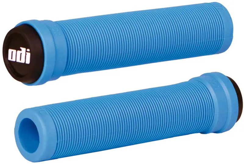 ODI Longneck Pro Flangeless Grip Light Blue