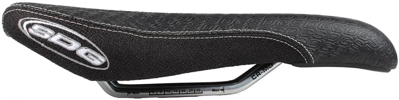 SDG Aliso Performance Cro-Mo Rails Saddle Black-1