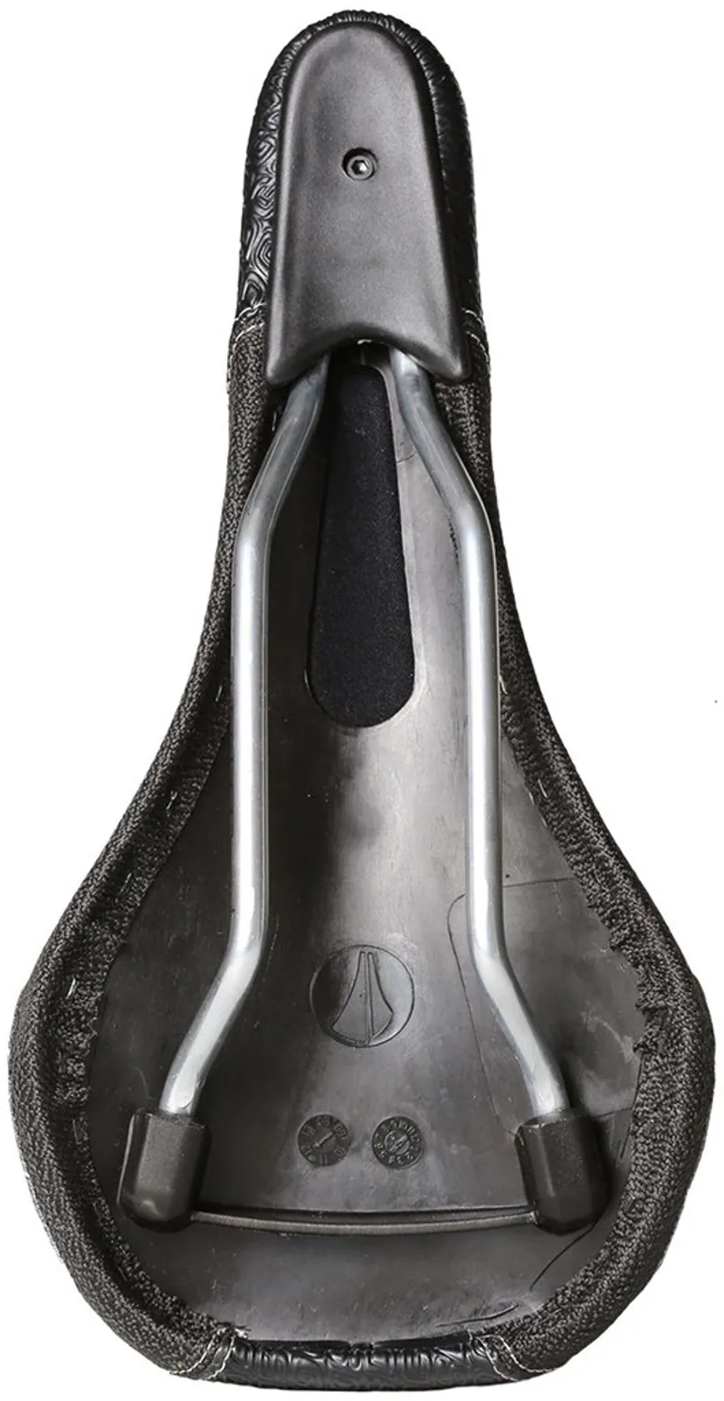 SDG Aliso Performance Cro-Mo Rails Saddle Black-2