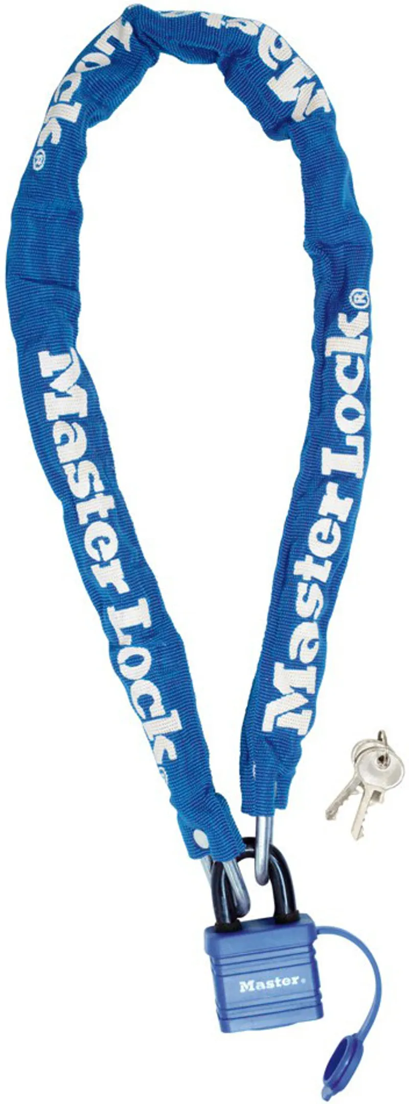 Master Lock Street Flexium Chain Lock Blue