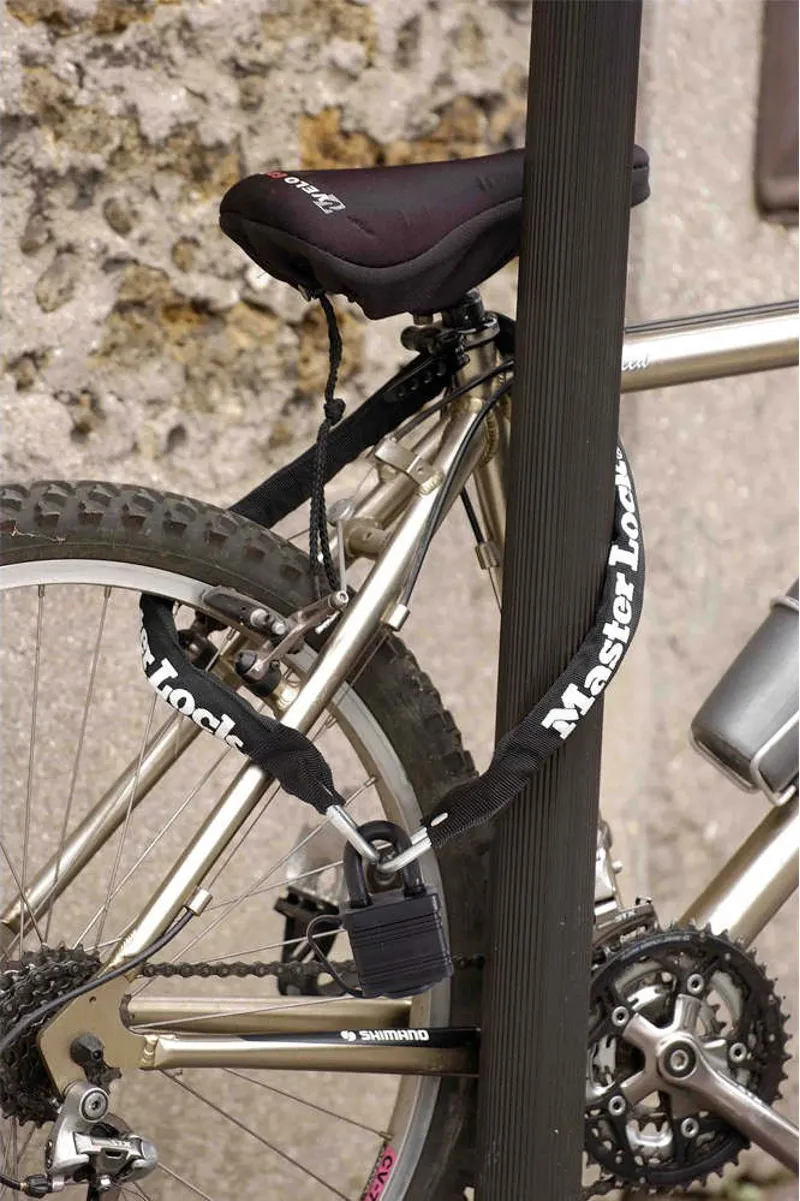 Master Lock Street Flexium Chain Lock Blue-1