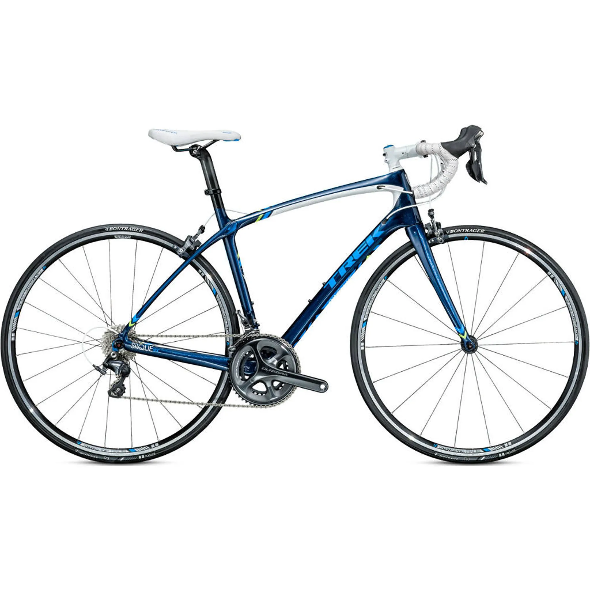 Trek Silque SLX Womens Racing Road Bike 2015 Blue White