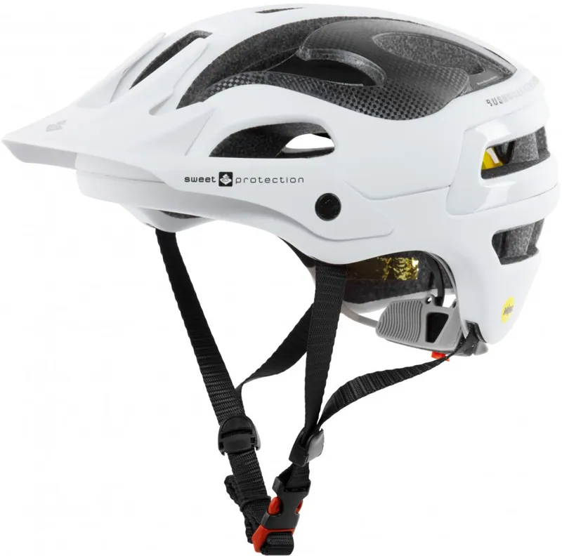 Sweet Protection Bushwhacker MIPS Carbon MTB Helmet Matt White