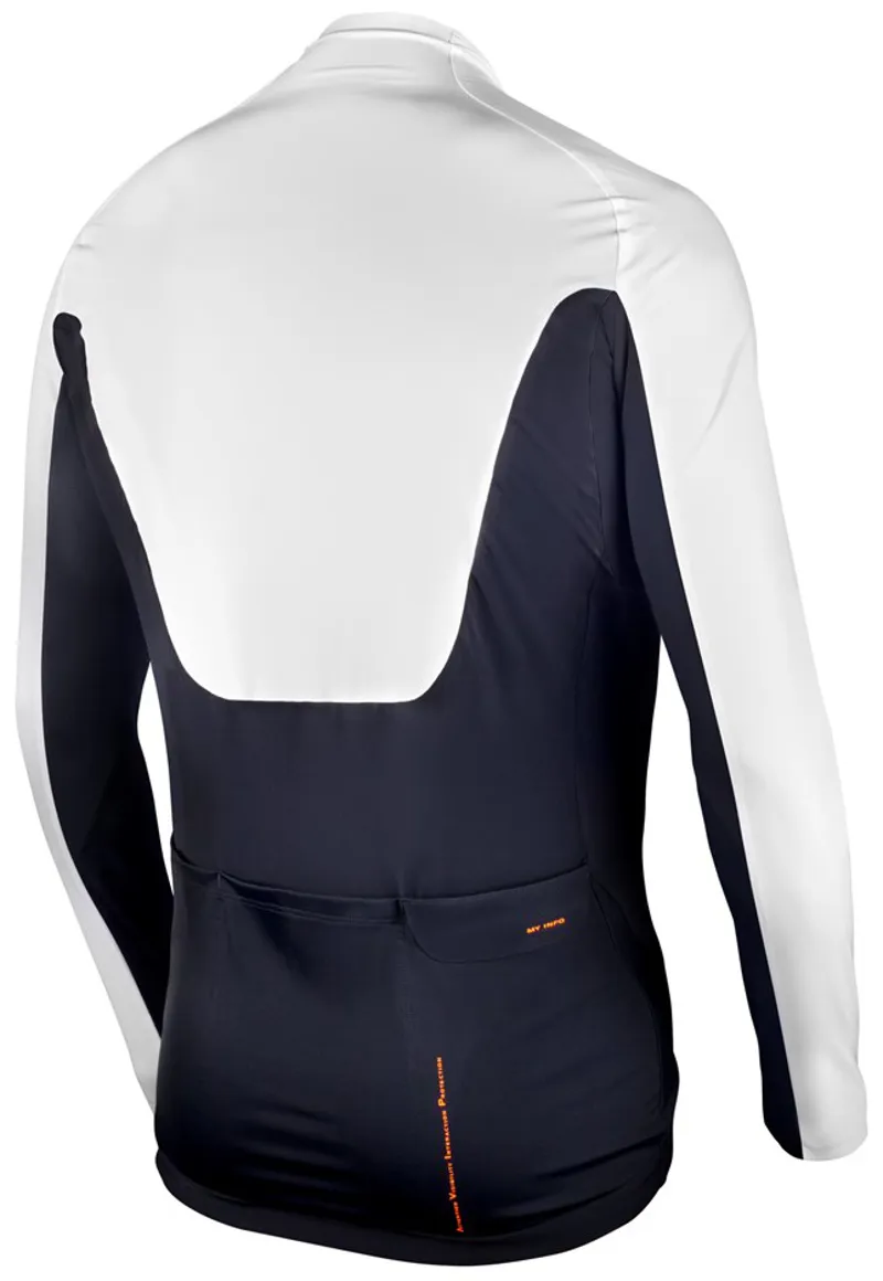 POC Essential AVIP LS Jersey Blue/White-1