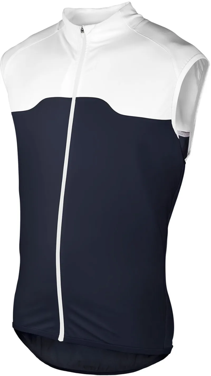 POC AVIP Wind Vest Blue/White