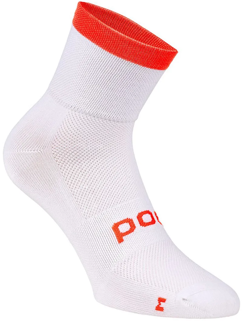 POC AVIP Cycling Socks Hydrogen White