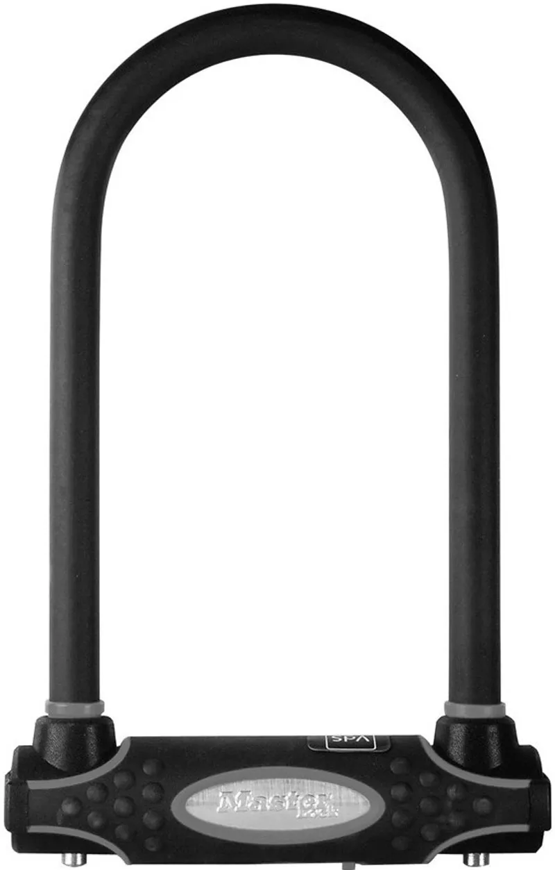 Master Lock Street Fortum Gold Sold Secure D Lock 210x110mm Red-7