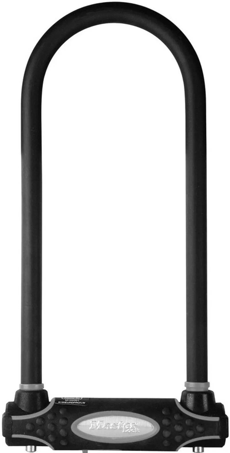 Master Lock Street Fortum Gold Sold Secure D Lock 210x110mm Red-1