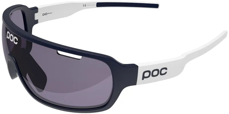 POC DO Blade Sunglasses Nickel Blue/White