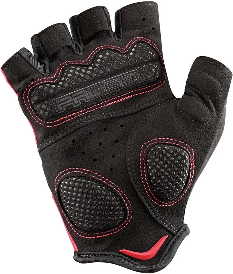 Altura Peloton Progel Mitts Red/Black-1