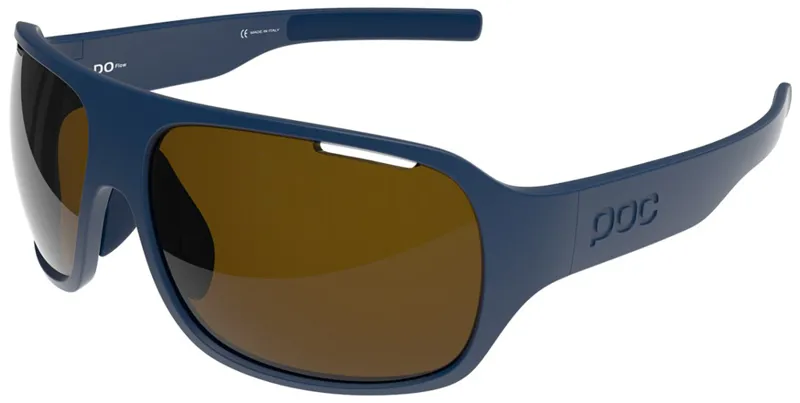 POC Do Flow Sunglasses Lead Blue